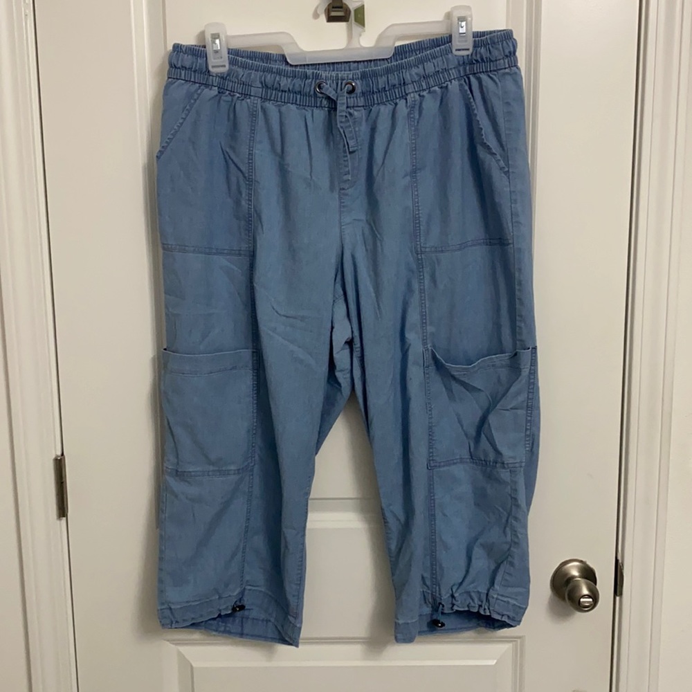 Lane Bryant Capri Pants 18